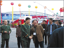 公司代表内蒙参加北京国际消防博览会